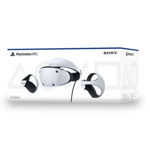 Playstation Vr2 Sense Para Playstation 5 4k Hdr 3d Branco - Cfi-Zvr1wx